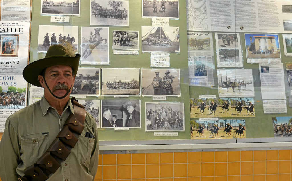 Warwick man Ray Kuhn reflects on the Semakh battle near the Sea of Galilee, where Light Horsemen from our region fought and died 95 years ago.